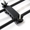 Spec-D Tuning All All All Universal Roof Rack Cargo- Extendable 43-64 Inch Basket RRBK-EXT005BK